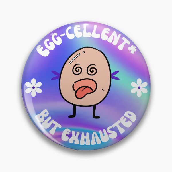 Item preview, Retro egg-cellent sticker! designed and sold by Peelmysticker.