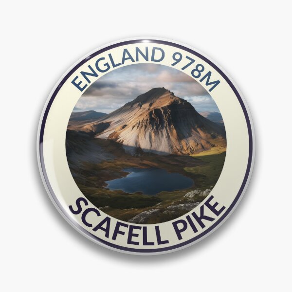 Item preview, Scafell Pike England designed and sold by Red-forever.