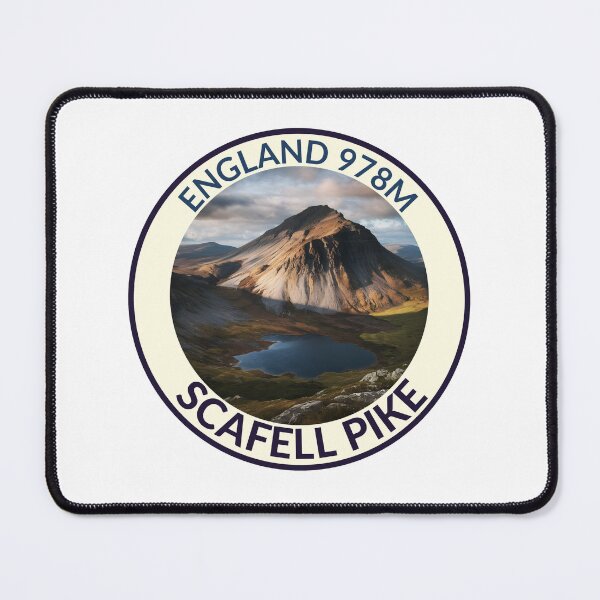 Item preview, Scafell Pike England designed and sold by Red-forever.