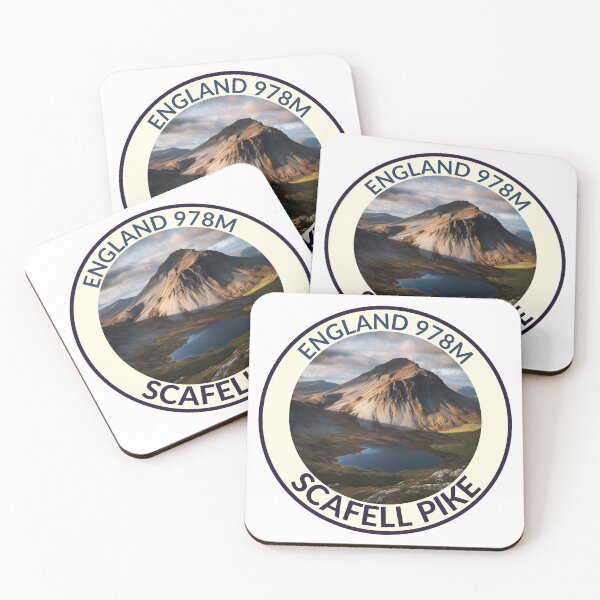 Item preview, Scafell Pike England designed and sold by Red-forever.