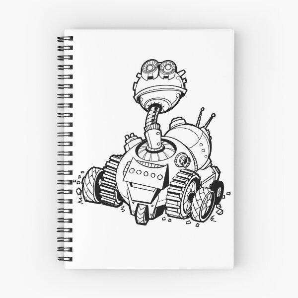 Item preview, Small Robot on Wheels, Exploration Version NB designed and sold by fifou96.