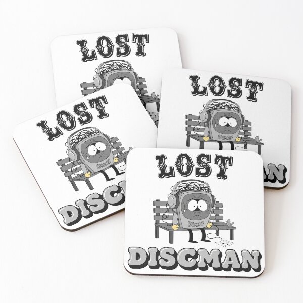 Item preview, Lost Discman - Retro 90s Music designed and sold by Drip stamp.