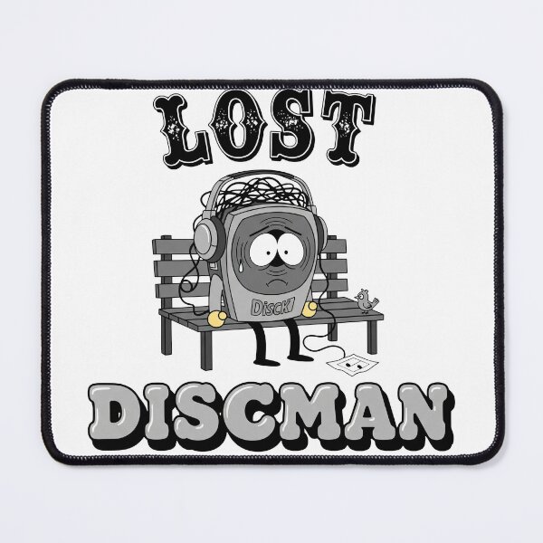 Item preview, Lost Discman - Retro 90s Music designed and sold by Drip stamp.