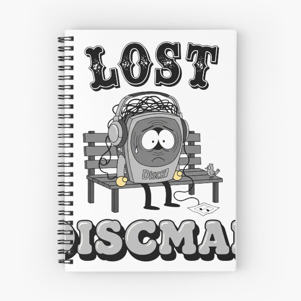 Item preview, Lost Discman - Retro 90s Music designed and sold by Drip stamp.