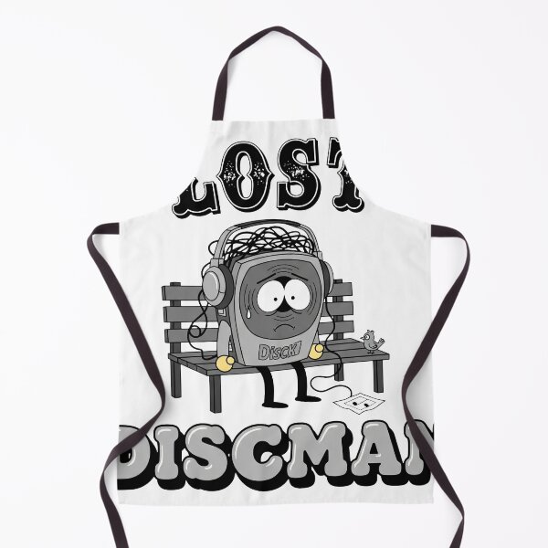 Item preview, Lost Discman - Retro 90s Music designed and sold by Drip stamp.
