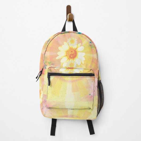 Item preview, YIN YANG YELLOW SUNSHINE SUNFLOWER designed and sold by jetty born.