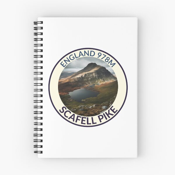 Item preview, Scafell Pike England designed and sold by Red-forever.