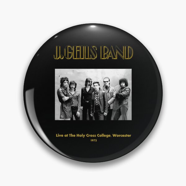 Artikelvorschau, J. Geils Band entworfen und verkauft von Karakullukcu.