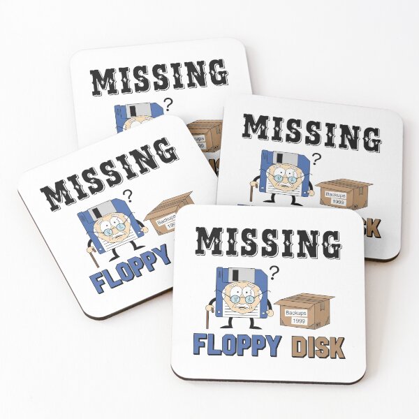 Item preview, Lost Floppy Disk - Retro 90s Tech designed and sold by Drip stamp.