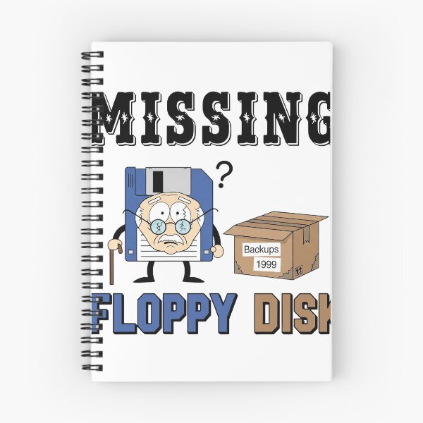 Item preview, Lost Floppy Disk - Retro 90s Tech designed and sold by Drip stamp.