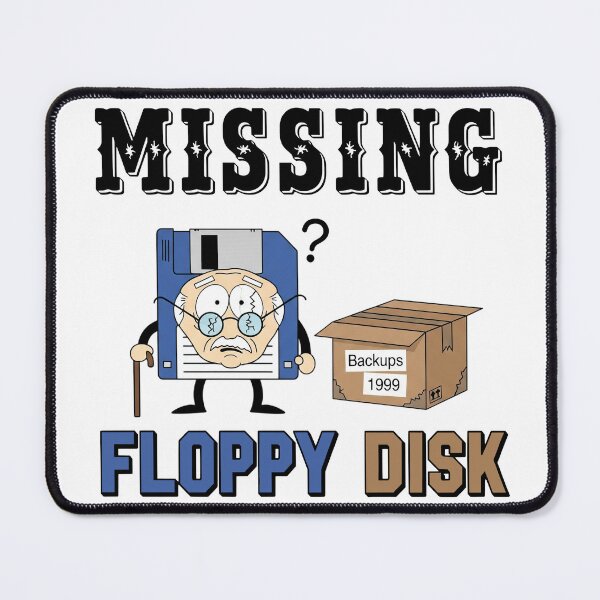 Item preview, Lost Floppy Disk - Retro 90s Tech designed and sold by Drip stamp.