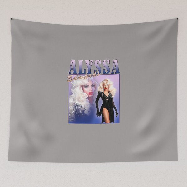 Item preview, Alyssa-Edwards-Vintage-Retro-Design designed and sold by JulioRBarros.