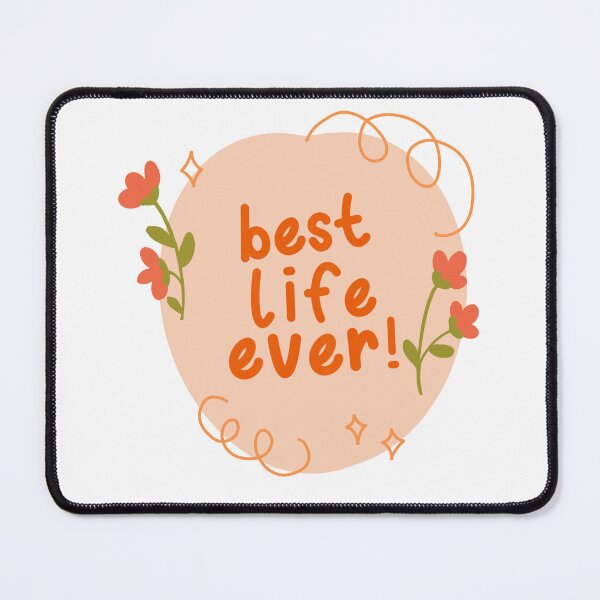 Item preview, The Best Life Ever! designed and sold by artwithlefty.