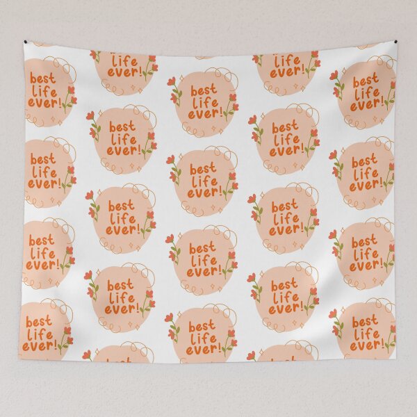 Item preview, The Best Life Ever! designed and sold by artwithlefty.