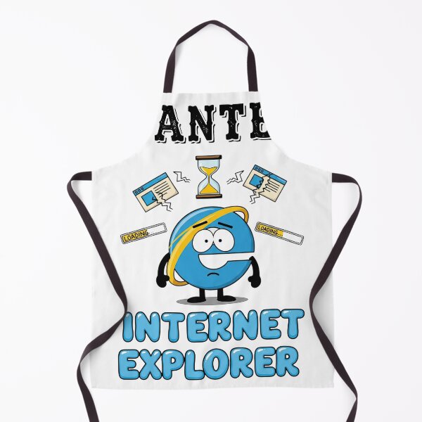 Item preview, Wanted: Internet Explorer - Retro Tech Parody designed and sold by Drip stamp.