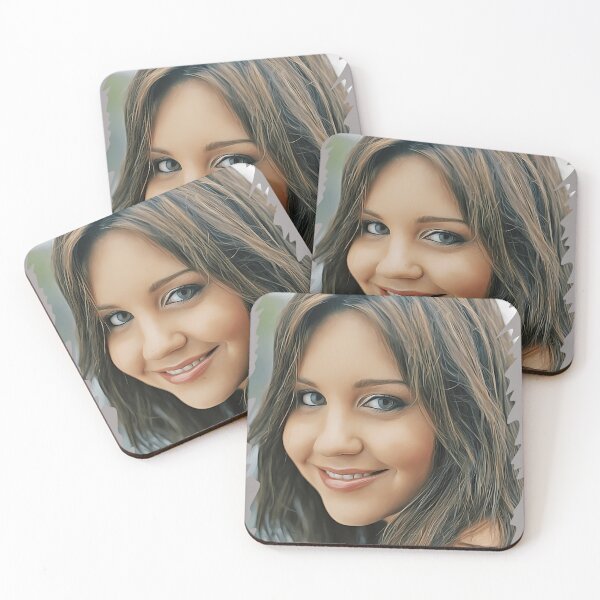 Item preview, Amanda-Bynes---Celebrity---Oil-Paint-Art designed and sold by JulioRBarros.