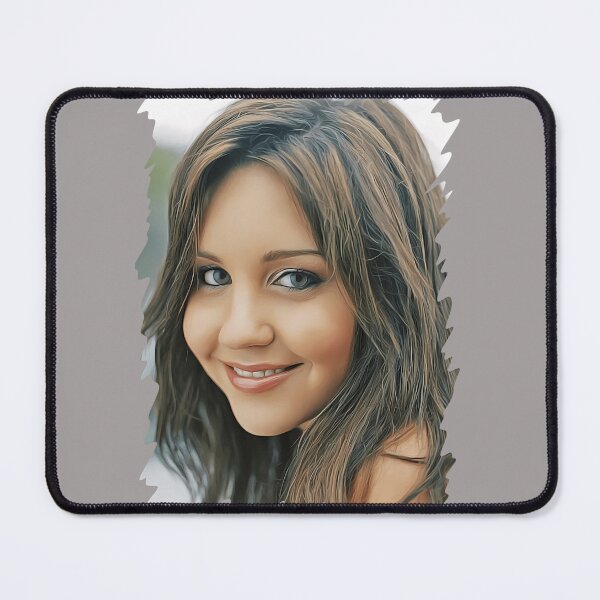 Item preview, Amanda-Bynes---Celebrity---Oil-Paint-Art designed and sold by JulioRBarros.