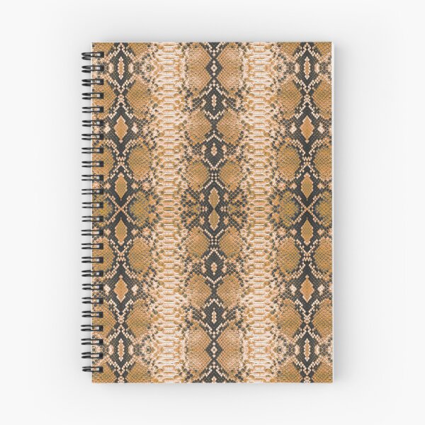 Item preview, Rattlesnake Brown Python Snakeskin Pattern Snake Print designed and sold by FemmePod.
