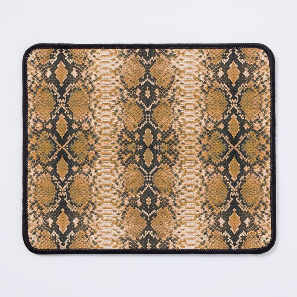 Item preview, Rattlesnake Brown Python Snakeskin Pattern Snake Print designed and sold by FemmePod.
