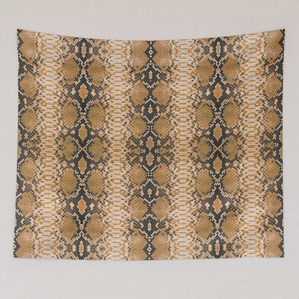 Item preview, Rattlesnake Brown Python Snakeskin Pattern Snake Print designed and sold by FemmePod.