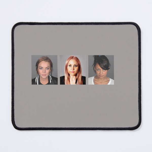 Item preview, Amanda-Bynes-Nicole-Richie-Lindsay-Lohan-Mug-Shot designed and sold by JulioRBarros.