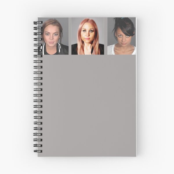 Item preview, Amanda-Bynes-Nicole-Richie-Lindsay-Lohan-Mug-Shot designed and sold by JulioRBarros.