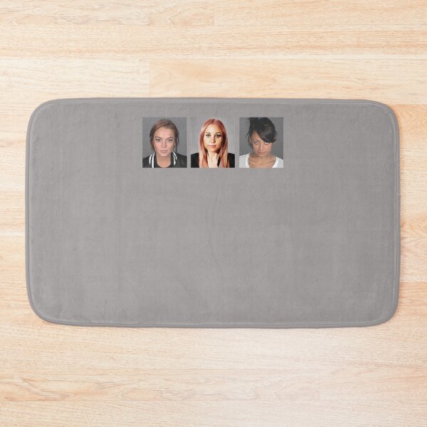 Item preview, Amanda-Bynes-Nicole-Richie-Lindsay-Lohan-Mug-Shot designed and sold by JulioRBarros.