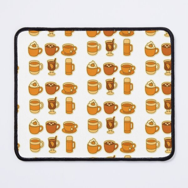 Item preview, Autumn drinks isolated png transparent set, includes warm beverage illustrations, AI generated designed and sold by dvoevnore.