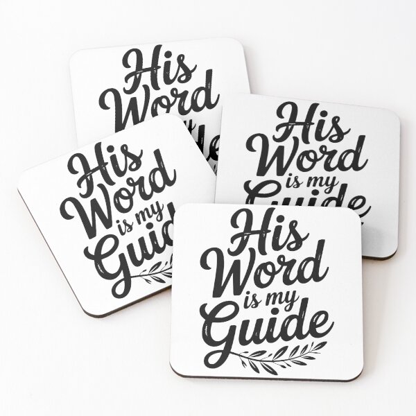 Item preview, His Word is My Guide designed and sold by Frank Ring.