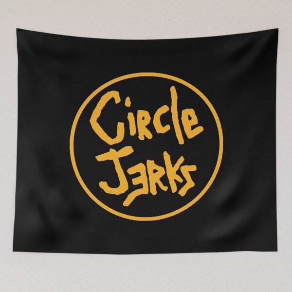 Item preview, Circle Jerks designed and sold by rodriquereate.