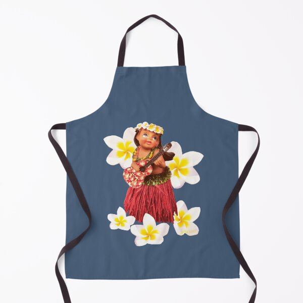 Item preview, HULA GIRL WITH HIBISCUS GUITAR designed and sold by jetty born.