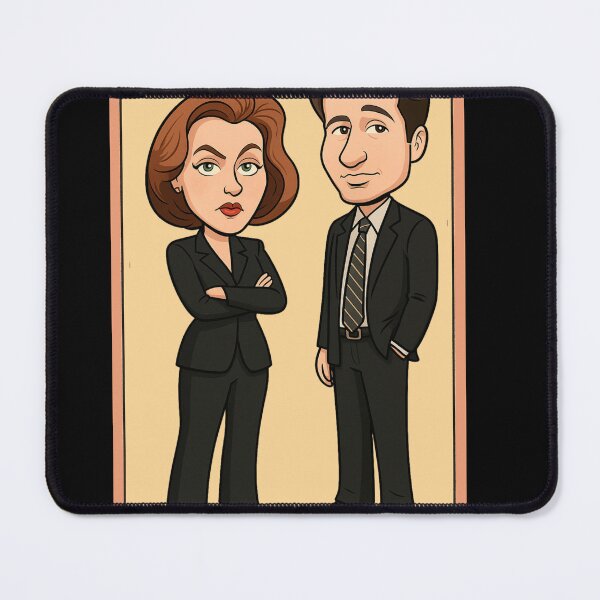 Item preview, TV Cops: Mulder & Scully designed and sold by halibutgoatramb.