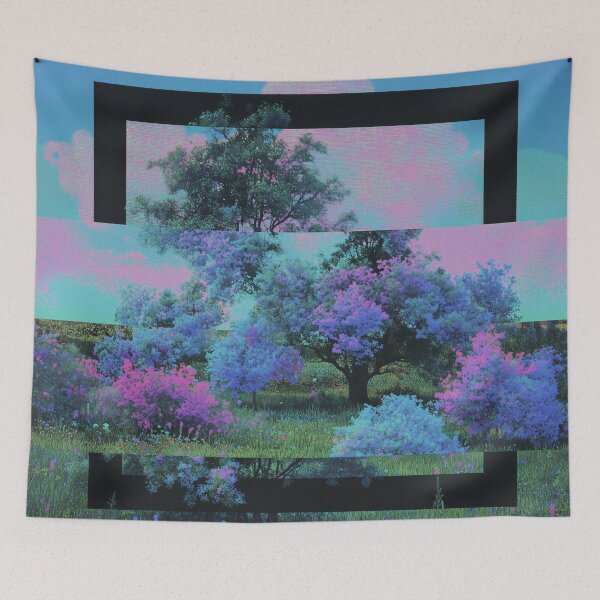 Item preview, Fragmented Reality Landscape designed and sold by bedim.