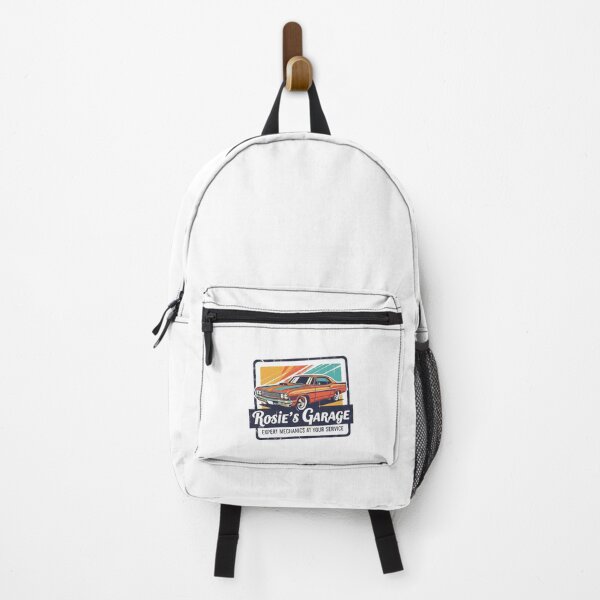 Item preview, Rosie's Garage | Muscle Car Stripes designed and sold by RedDelaney.