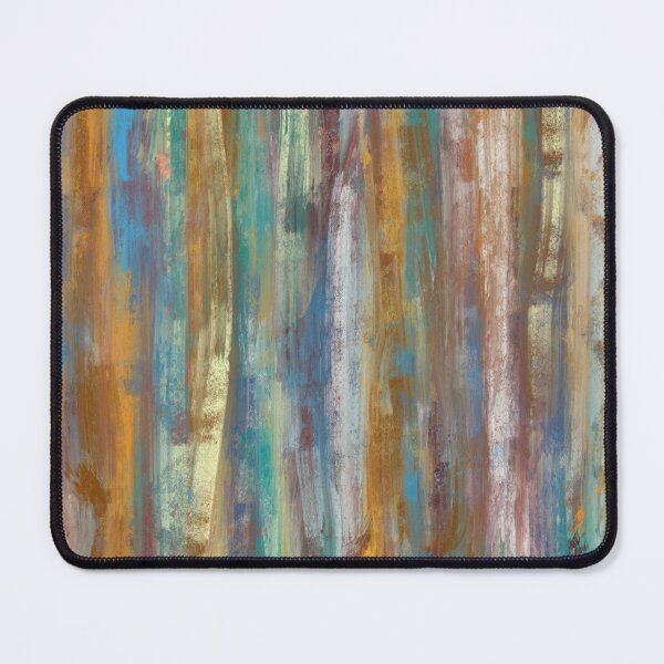 Item preview, Colorful Layered Textures Abstract Painting designed and sold by Jessielee72.
