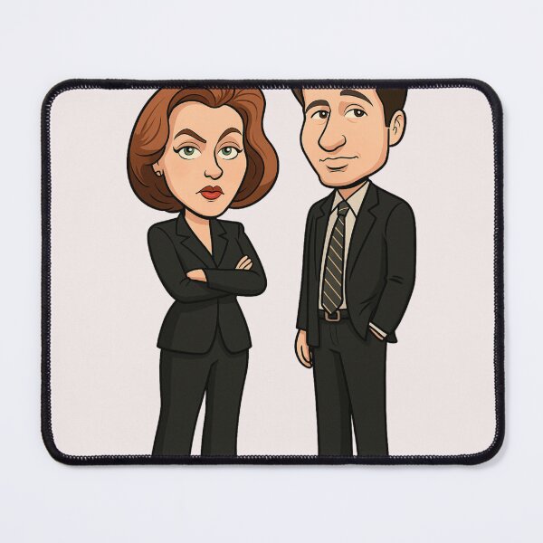 Item preview, TV Cops: Mulder & Scully designed and sold by halibutgoatramb.