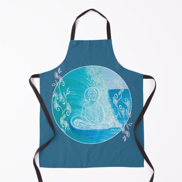 Item preview, BUDDHA IN OCEAN WAVE designed and sold by jetty born.