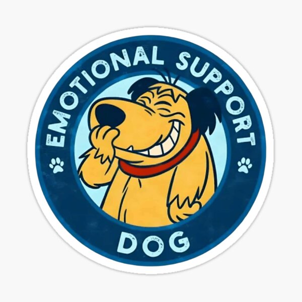 Muttley Proud Sticker Decal - 4x5 Inch Vinyl Die-Cut Sticker