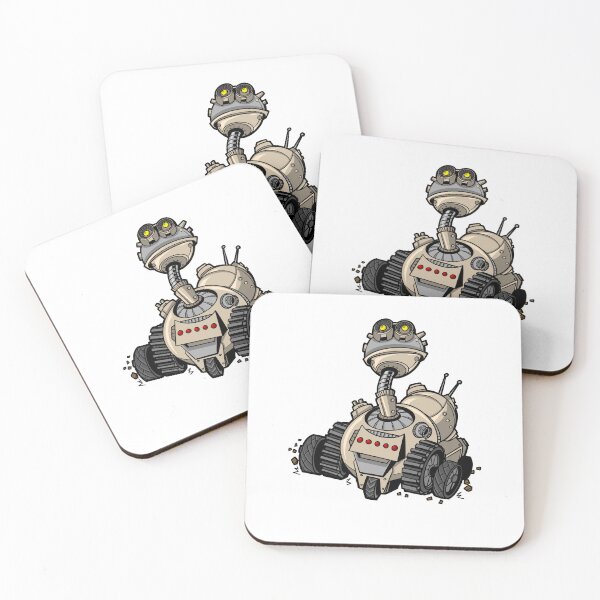 Item preview, Copy of Little Robot on Wheels, Color Exploration Version designed and sold by fifou96.