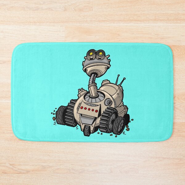 Item preview, Copy of Little Robot on Wheels, Color Exploration Version designed and sold by fifou96.