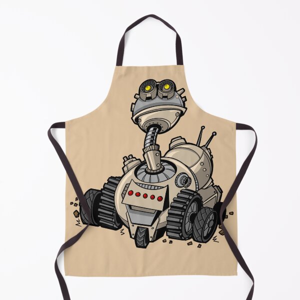 Item preview, Copy of Little Robot on Wheels, Color Exploration Version designed and sold by fifou96.