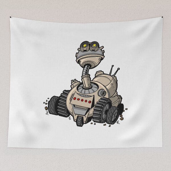 Item preview, Copy of Little Robot on Wheels, Color Exploration Version designed and sold by fifou96.