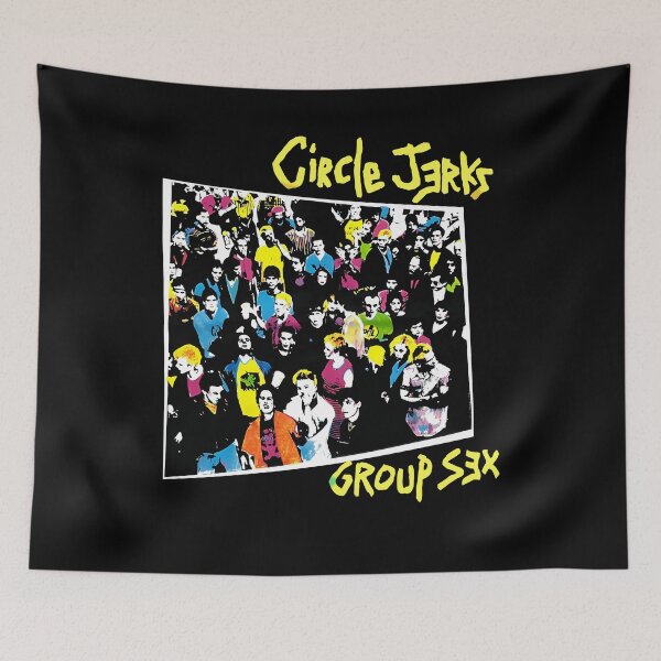 Item preview, Circle Jerks designed and sold by rodriquereate.
