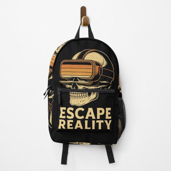Item preview, Escape Reality Skull VR Gamer Art designed and sold by Shoot-The-Moon.