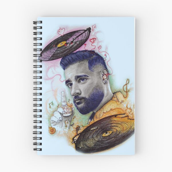 Item preview, Karan Aujla P-Pop Culture Artwork  designed and sold by Artpist .