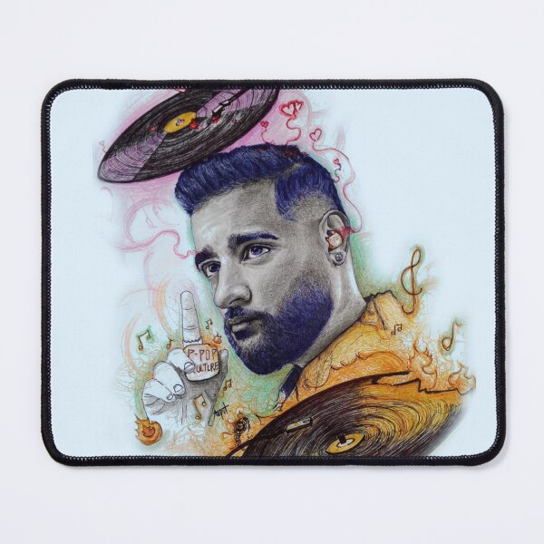 Item preview, Karan Aujla P-Pop Culture Artwork  designed and sold by Artpist .