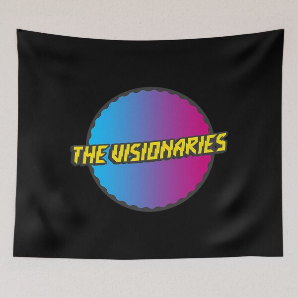 Item preview, The Visionaries Long T-Shirt designed and sold by BonSchmitt6.