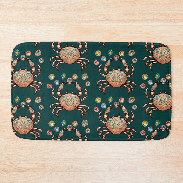 Item preview, Jewel Crab with Precious Stones designed and sold by Ciervo Primavera.