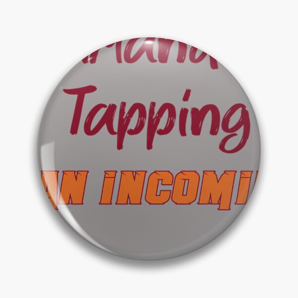 Item preview, Amanda-Tapping---Step-Aside-Incoming-Fan designed and sold by LucasMMartin.