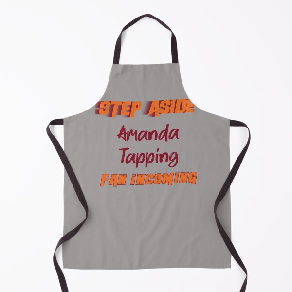 Item preview, Amanda-Tapping---Step-Aside-Incoming-Fan designed and sold by LucasMMartin.